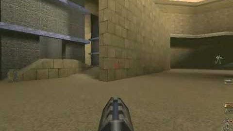 Quake Team Fortress - Digital Jedi vs. FOLD XV, pt. 3