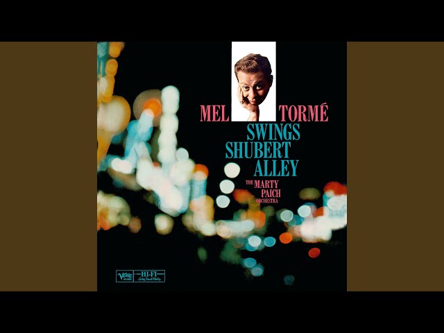 Mel Tormé - Lonely Town