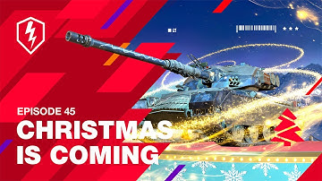 WoT Blitz. Coming Soon. EP 45. New Tech Tree, Gifts and New Events