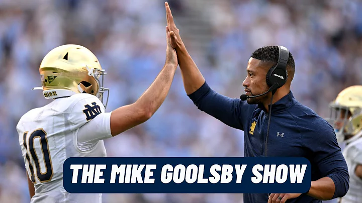 The Mike Goolsby Show: Reacting to Notre Dame's 45...