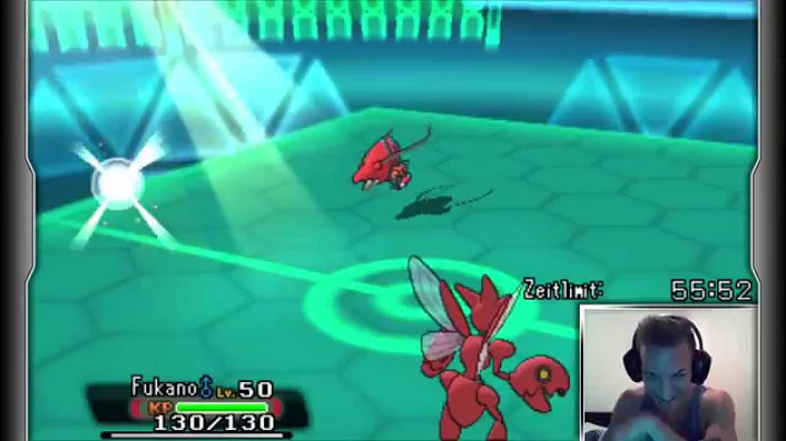 Pokemon [ORAS] Free for all #13 Knofensa reks them all!