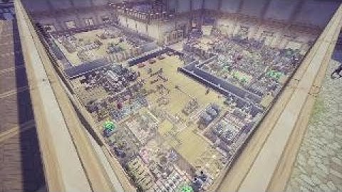 Quick Tour of my FACTORY on Alchemy Factory!!
