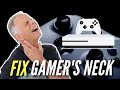 3 Quick Ways to Relieve Gamer's Neck Pain or E-sport/Computer Users)