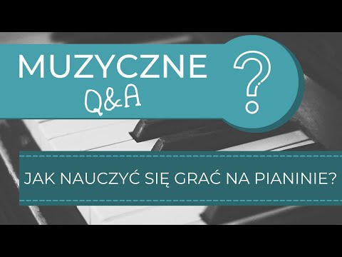 Jak nauczyć się