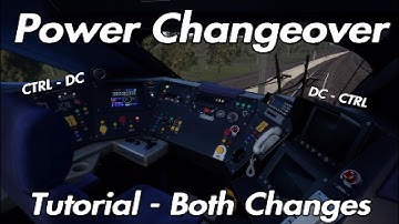 Power Changeover Tutorial (Both Changes) |Southeastern High Speed|Train Sim World 2