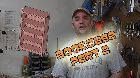 Cherry Bookcase Part 2