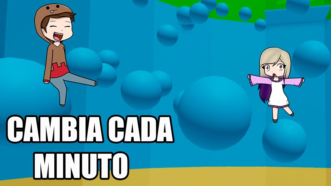 LYNA SE VUELVE LOCA | TOWER OF HELL PERO LOS NIVELES CAMBIAN CADA MINUTO