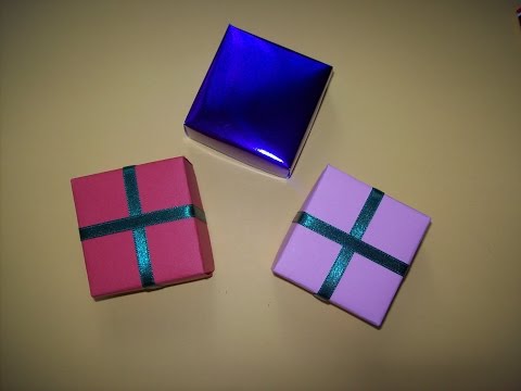 Βίντεο: Πώς να φτιάξετε ένα δώρο από χαρτί