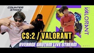 24hrs STREAM MARATHON | ROAD TO 7K | CS2 & VALORANT live today | #csgo #cslive