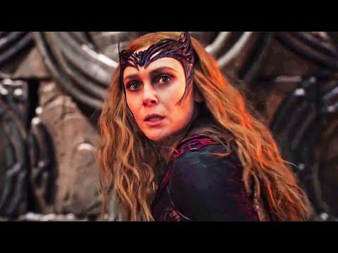 DOCTOR STRANGE 2 IN THE MULTIVERSE OF MADNESS "Scarlet Witch in Mirror Dimension