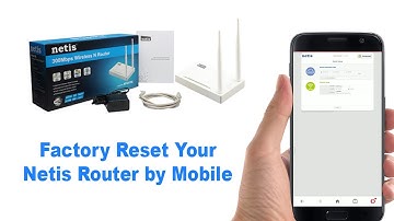 How to factory reset your Netis router by Mobile । Netis WF2419E Wireless N 300 Router