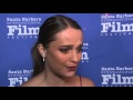 SBIFF 2016 - Virtuosos - Alicia Vikander Interview