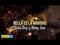 BELLA ES LA NAVIDAD - Richie Ray y Bobby Cruz (Video letra)