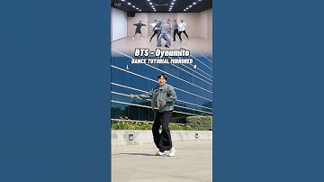 BTS - ‘Dynamite’ DANCE TUTORIAL MIRRORED #kpoptutorial