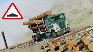 BeamNG Drive - Cars vs Wood Logs Speed Bumps (High Speed) by Crash Hard 20,582 views 2 weeks ago 6 minutes, 36 seconds