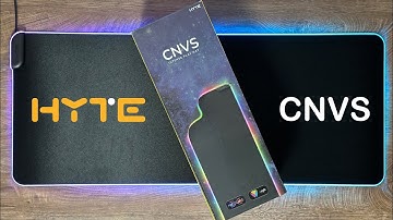 HYTE CNVS - Immersive qRGB Lights on Your Desk