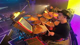 Video thumbnail of "คิดถึงจัง(มาหาหน่อย) - โอ๊ต ปราโมทย์ (Drum View) @ Whitehaus 3 Time Traveller Concert 2019"