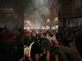 فرحة مغاربة إيطاليا مدينة بولونيا بفوز المغرب على البرتغال كأس العالم قطر  