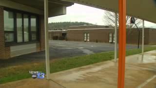 Edneyville Elementary Break-In Arrest