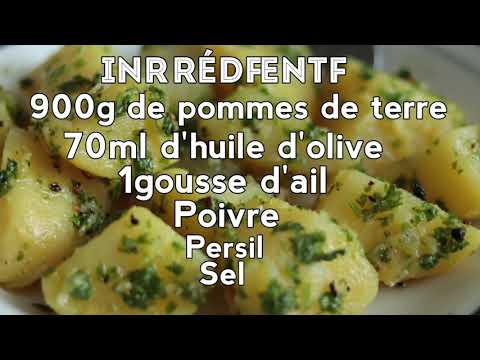 Vidéo: Ce Que Les Pommes De Terre Aiment