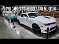 Floyd Garrett's Muscle Car Museum Tour