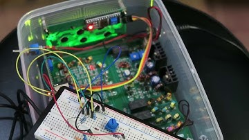 uBITX variable IF bandwidth