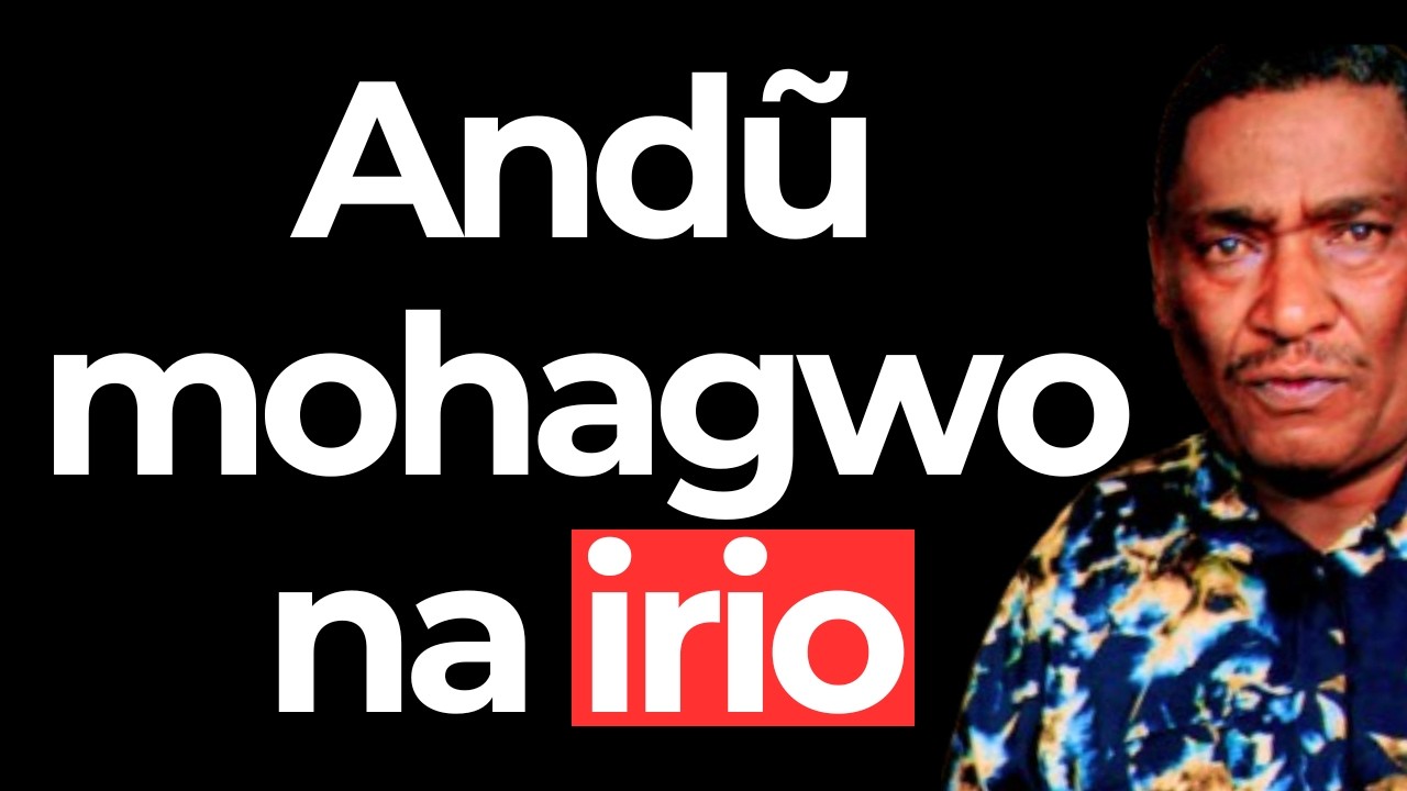 Andũ mohagwo na irio : Bishop Shammah