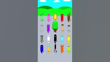 Normal Sprunki Not My problem Dance but Long Face#sprunkidance #brainrot #notmyproblem