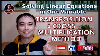 Grade 7 Math Quarter 2 : How to Solve Linear Equations in One Variable The Fastest Way