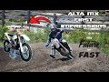 ELECTRIC DIRT BIKE FIRST IMPRESSIONS (ALTA REDSHIFT MX)