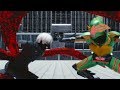 Ken Kaneki VS Amazon Omega (Tokyo Ghoul VS Kamen Rider)