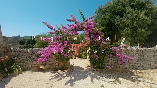 Our first trip to Puglia, Italy - Part 2 | Grotta della Poesia | Otranto | Maldives of Salento