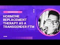 Hormone replacement therapy as a transgender ftm sri lanka