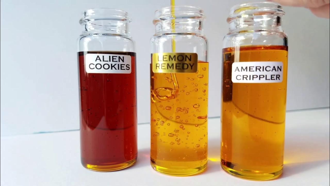 High Terpene Full Spectrum Extract HTFSE YouTube