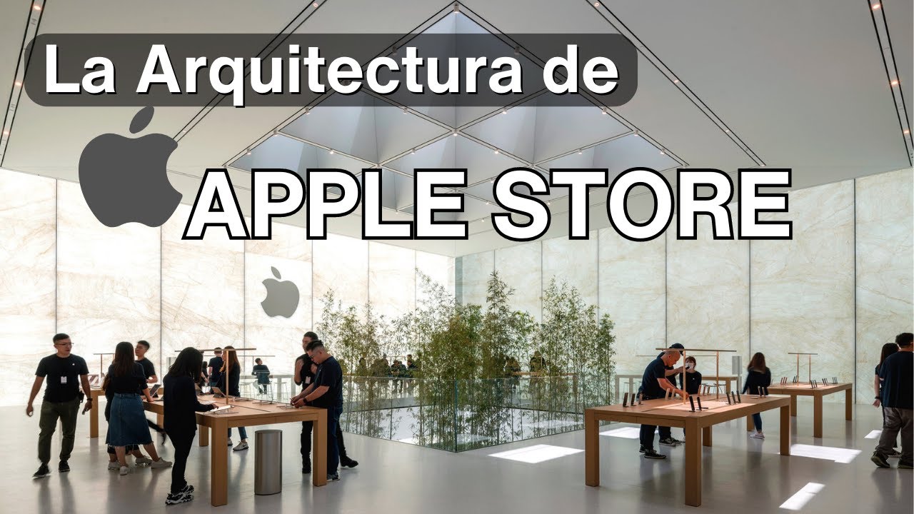ARQUITECTURA DE APPLE - YouTube