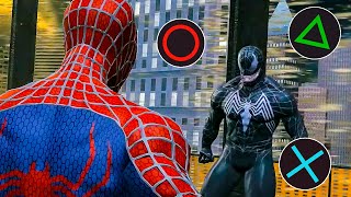 All Quick Time Event in Spider-Man 3 (PS3,X360,PC,PS2,WII,PSP)