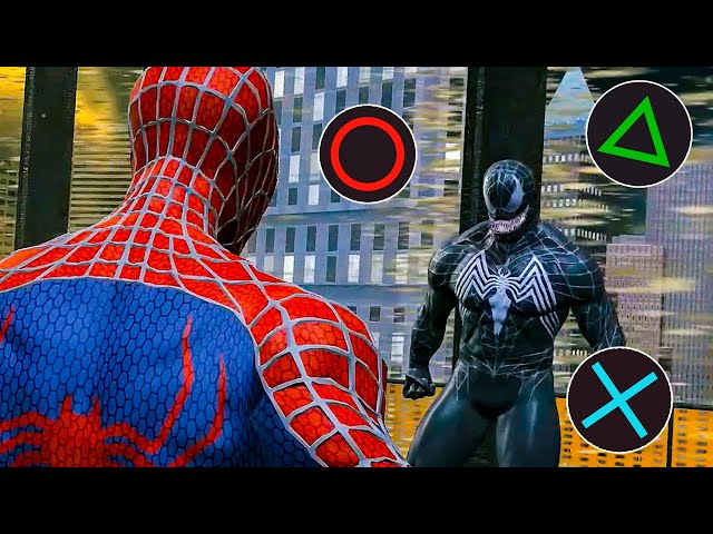 First VS Last Spider-Man on PS3  Spider-Man 3 vs The Amazing
