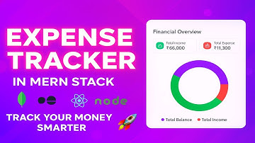 💰 Expense Tracker App | MERN Stack Project with Clean UI & Graphs