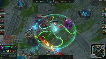 1v5 Neeko Quadra