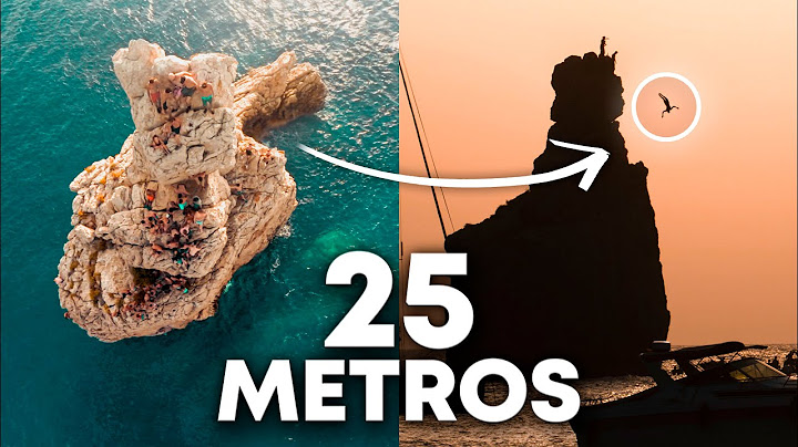 SALTAMOS DE UNA ROCA EN MITAD DEL MAR - IBIZA pt.2