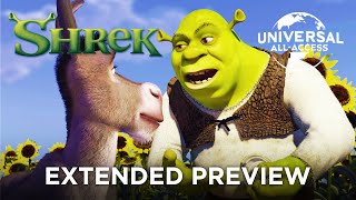 Shrek Shrek Meets Donkey Extended Preview