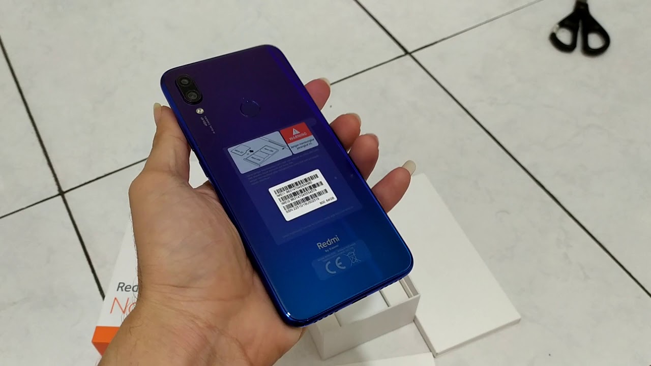 Redmi Note 7 4/64 Resmi