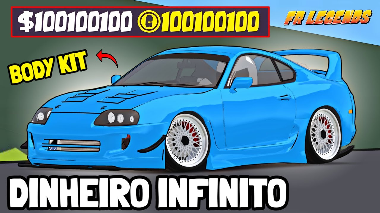 FR LEGENDS MOD PACK GTR-R35 E DINHEIRO INFINITO APK