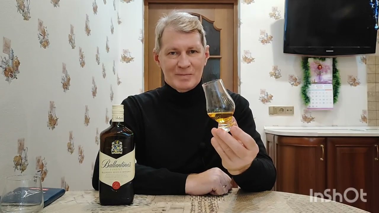 Ballantine's Finest - застольный скотч или завсегдатай вечеринок.