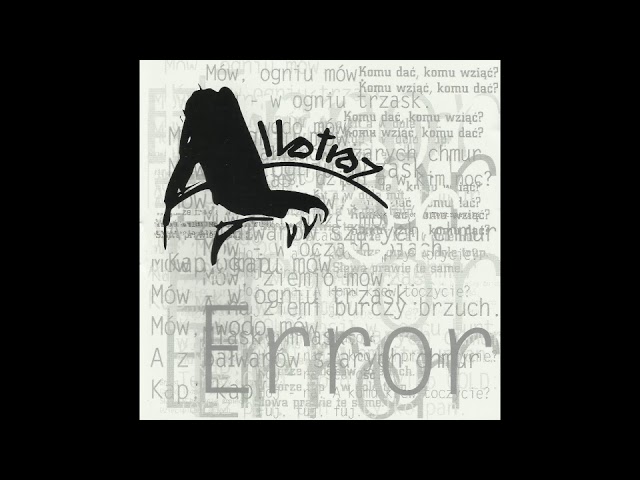 Watch Alkatraz - Error cała płyta - ROMAN KOSTRZEWSKI on YouTube Watch Alkatraz - Error cała płyta - ROMAN KOSTRZEWSKI on YouTube