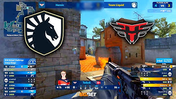 Liquid vs Heroic - IEM Global Challenge - INFERNO Highlights