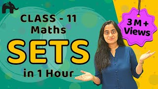 Sets | CBSE Class 11 Maths Chapter 1 | Complete Lesson in ONE Video