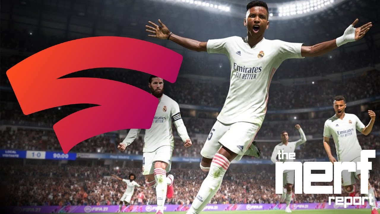 FIFA 21 Finally Arrives on Google Stadia - The Nerf Report