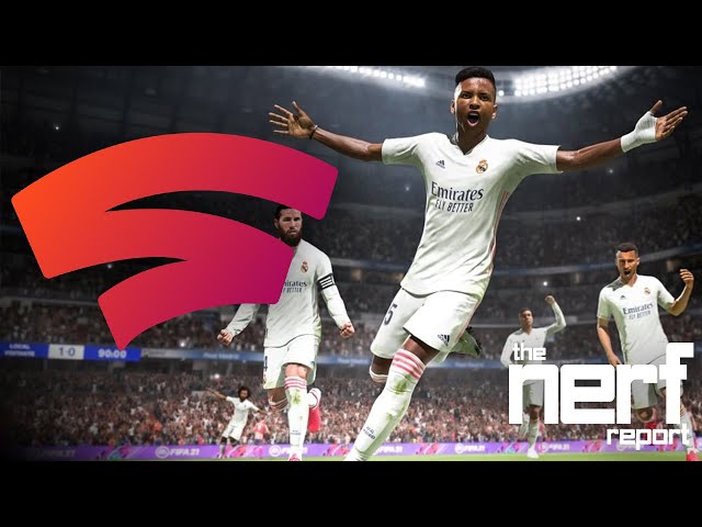 FIFA 21, Dragon Quest XI e Terraria chegam ao Google Stadia