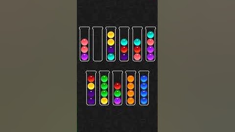 Level 422 of Ball Sort Color Water Puzzle